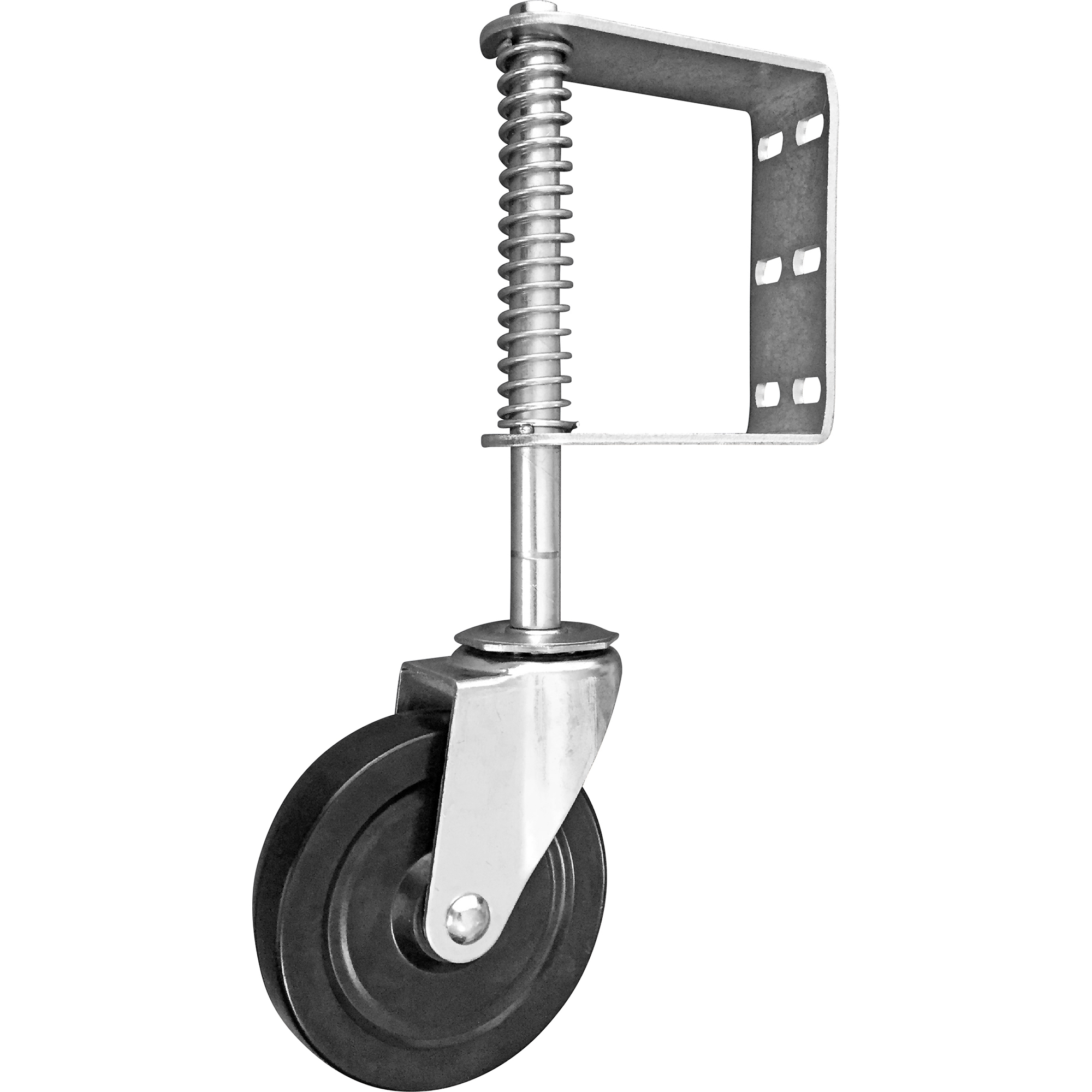 Shepherd Hardware, Casters, Wheel Diameter 5 in, Caster Type Swivel, Package (qty.) 4, Model# 8735
